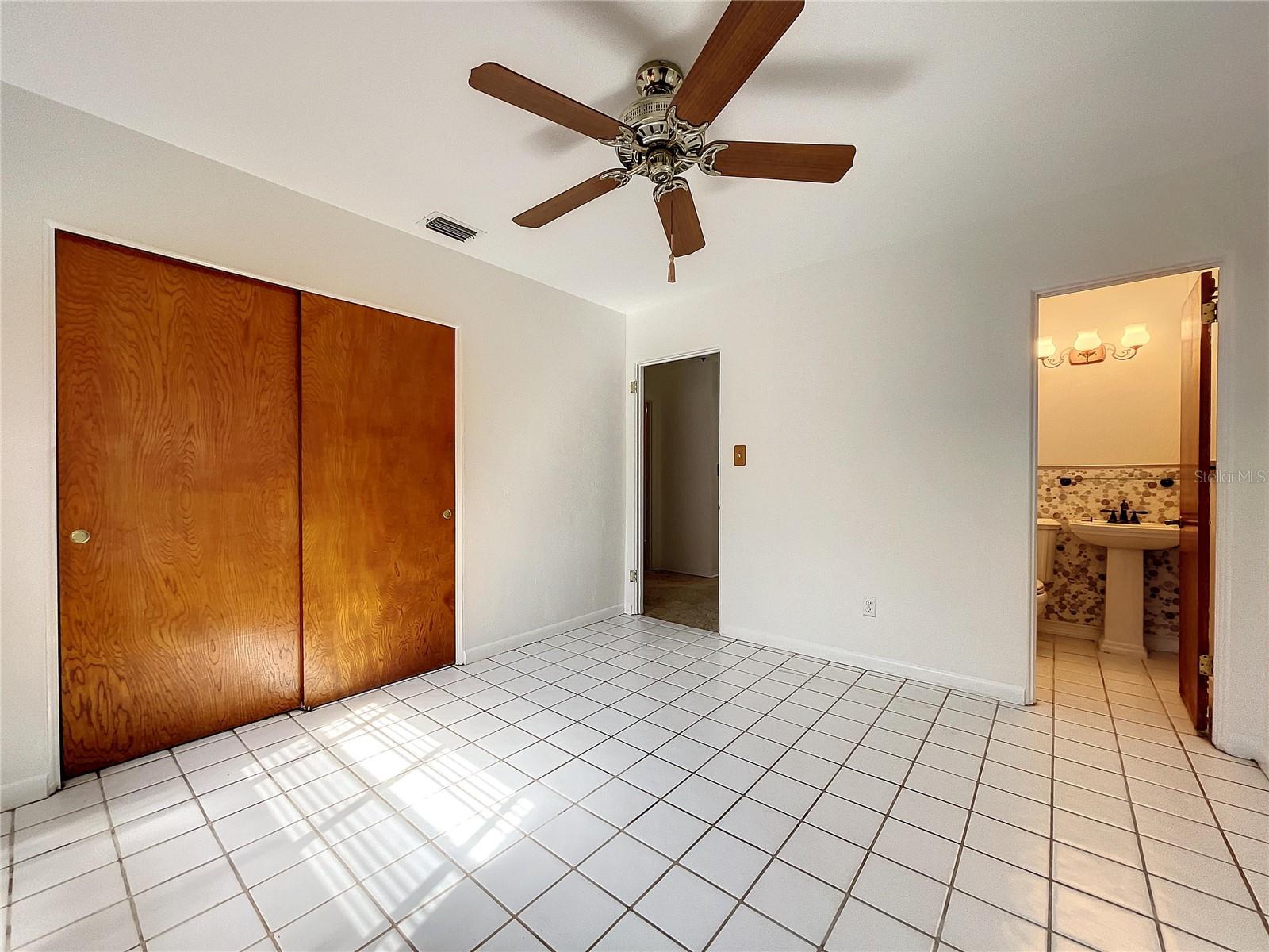 Primary Bedroom/ Ensuite Bathroom