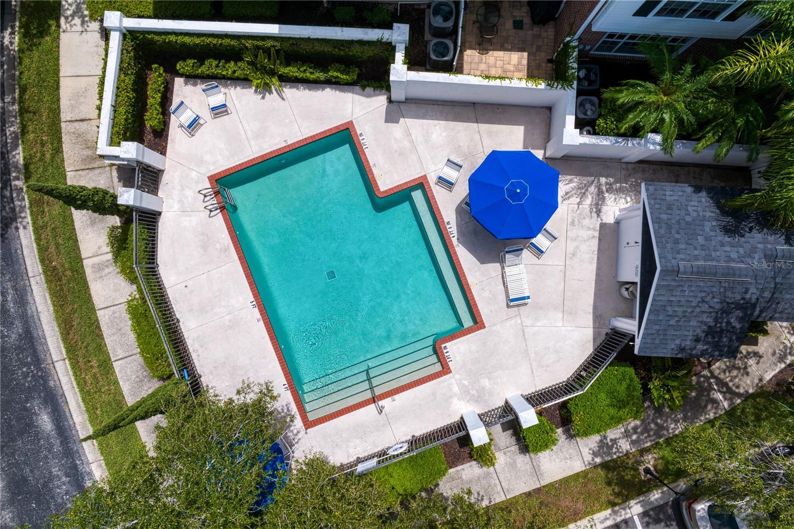 The Harbour Bay Townhomes Community Pool