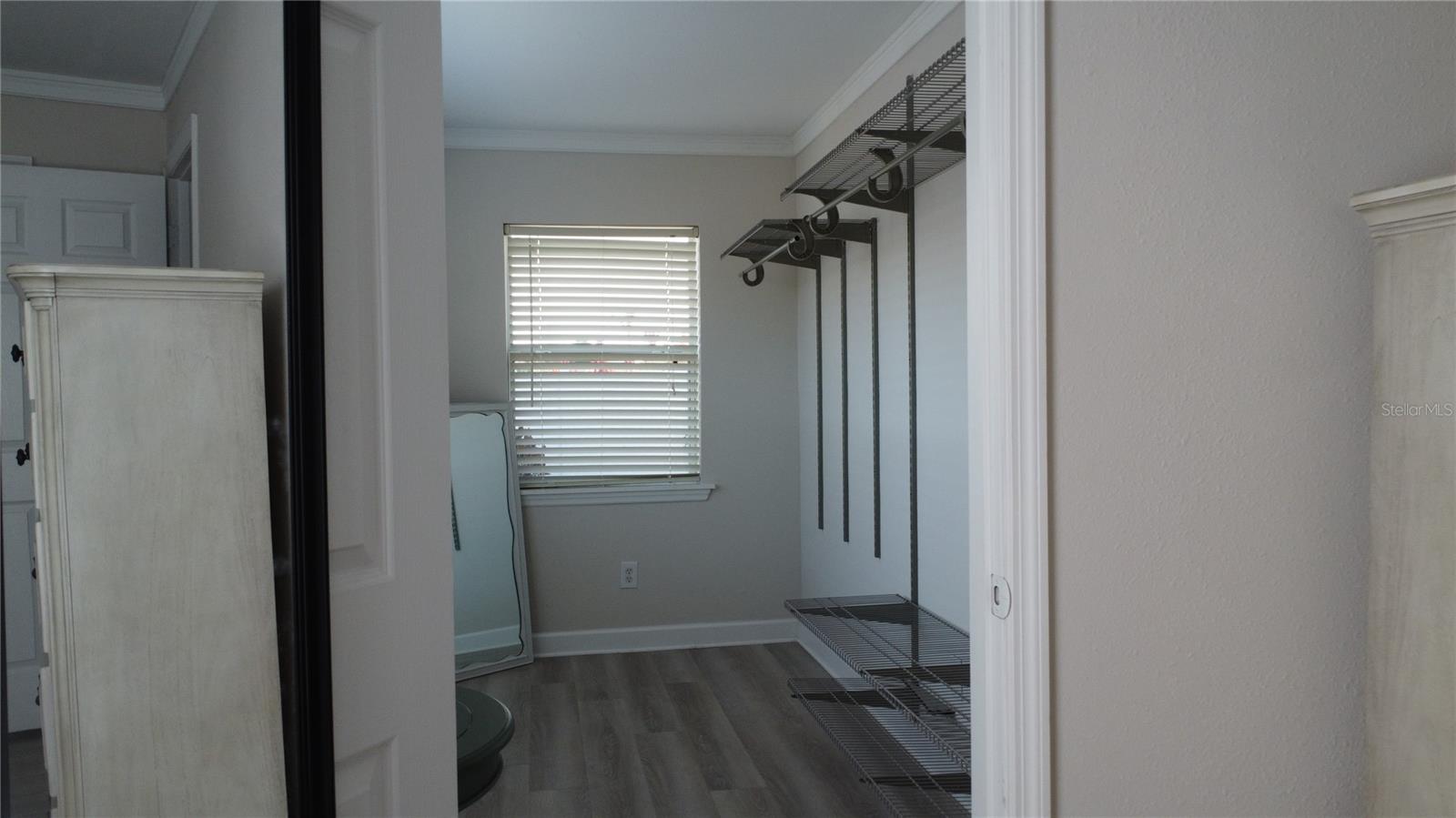 2nd Large walk in closet in Master Bedroom