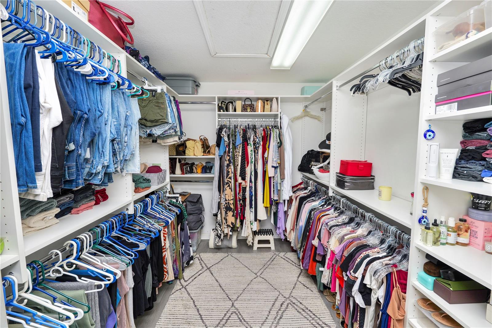 master bedroom closet