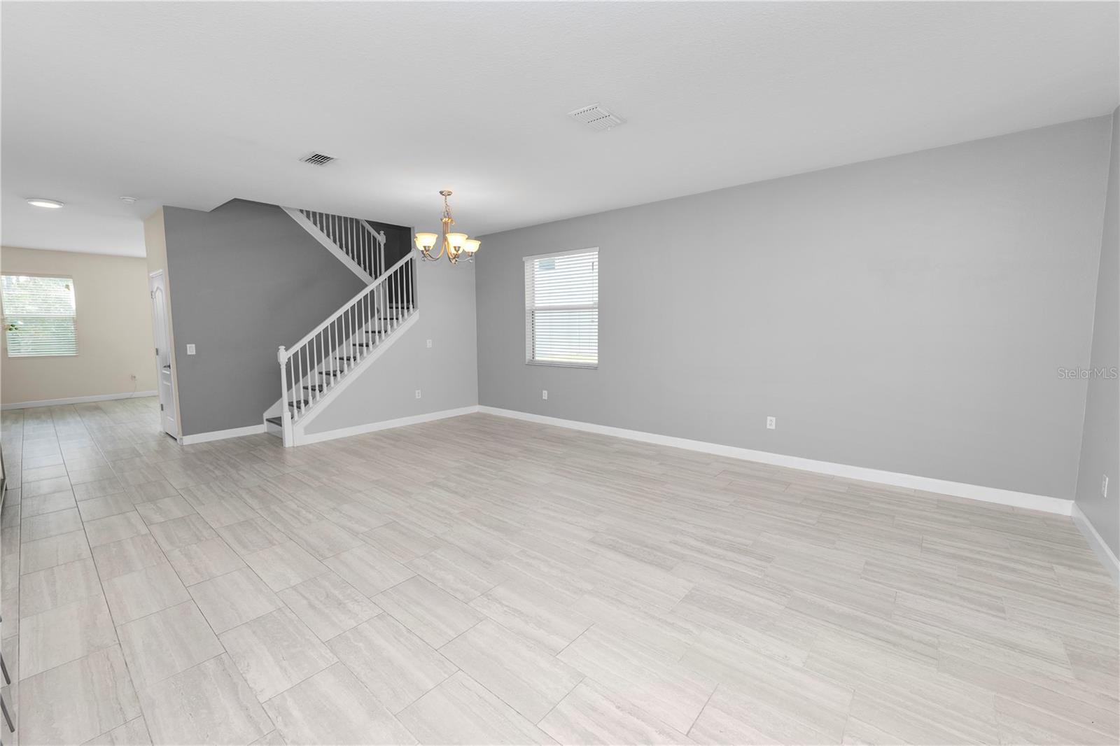 Living room view from entrance