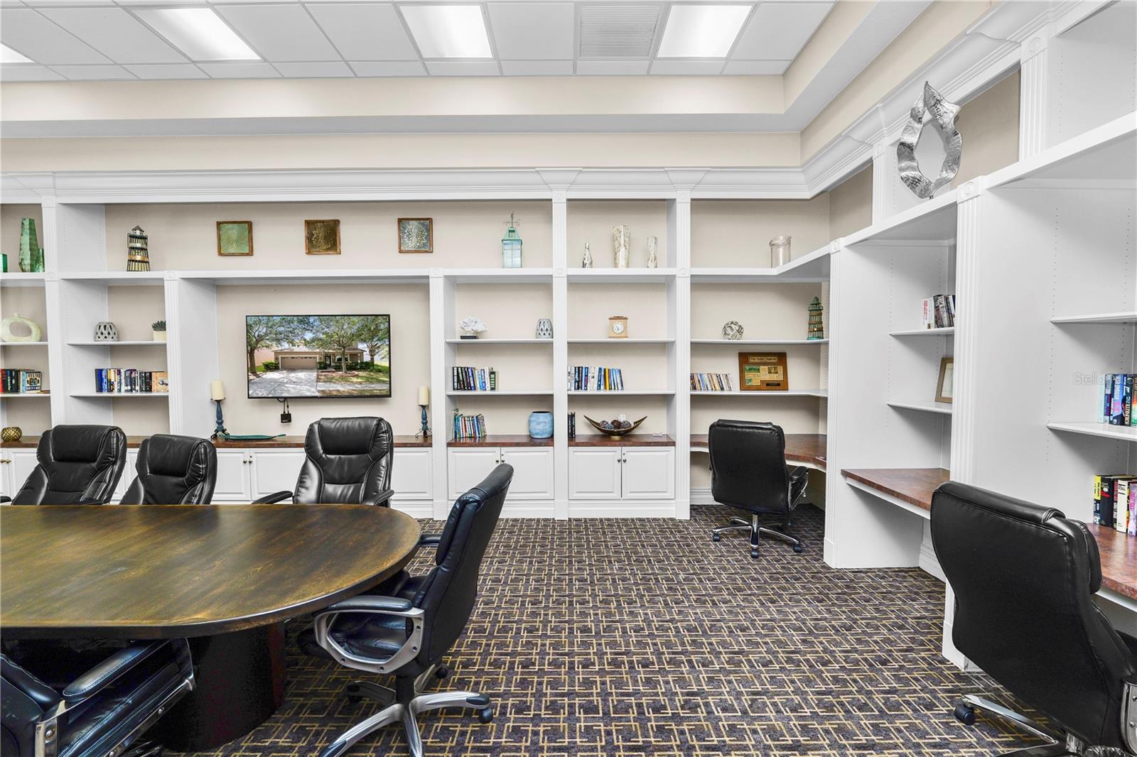 Club house conference room