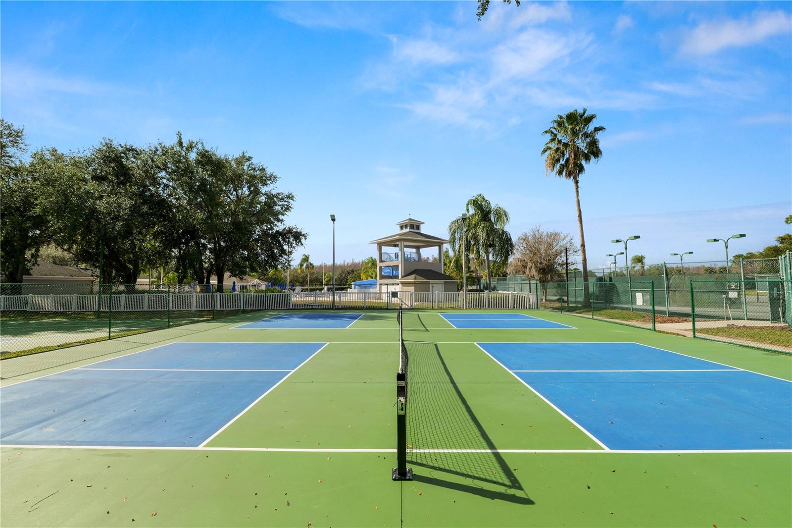 Tennis court