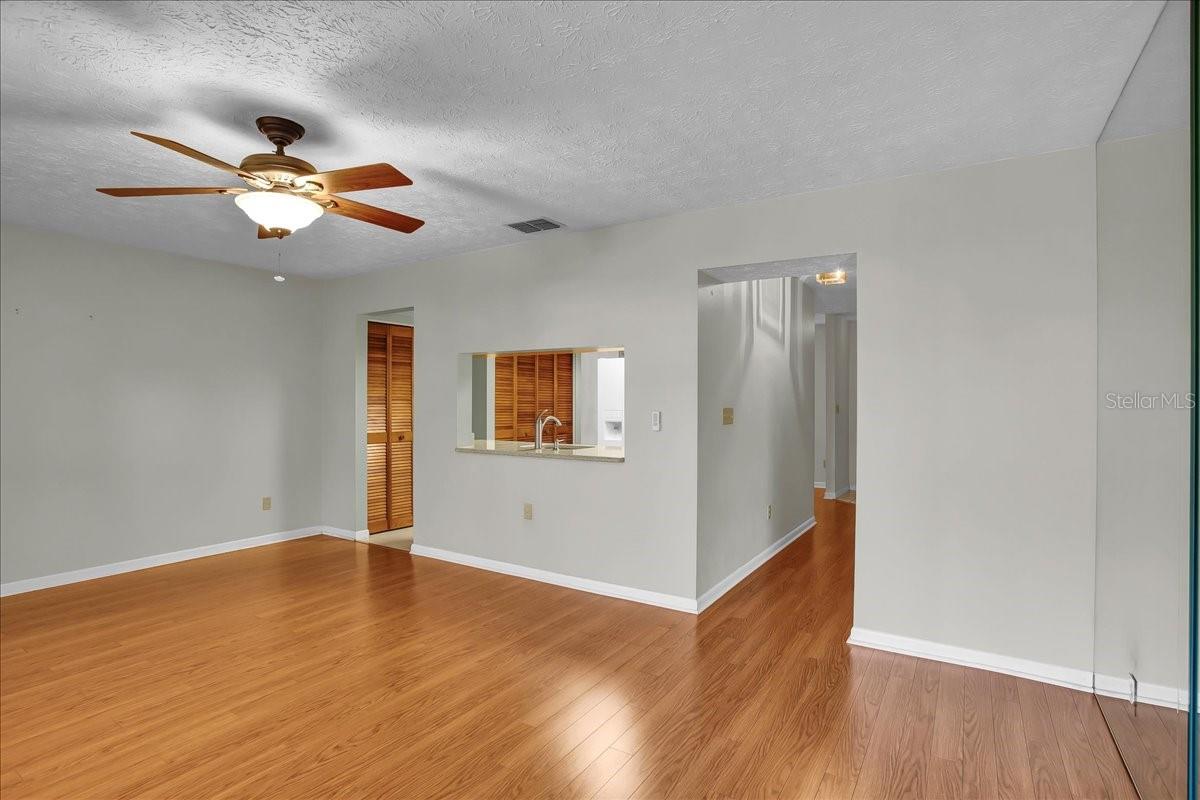 Spacious Living Room