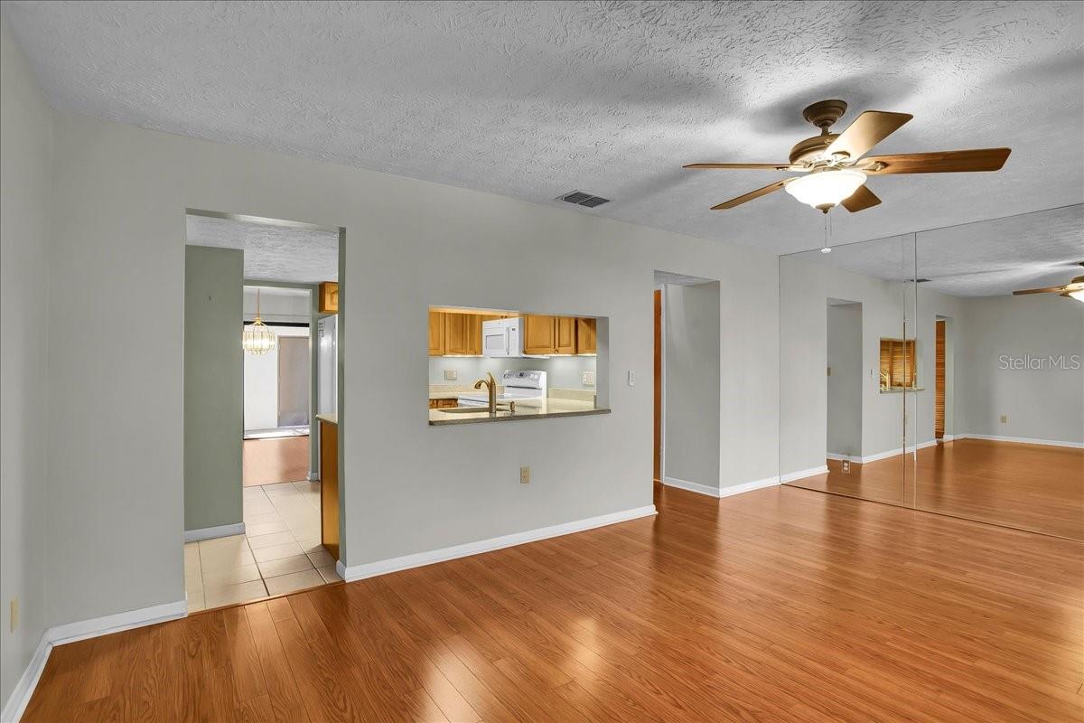 Spacious Living Room