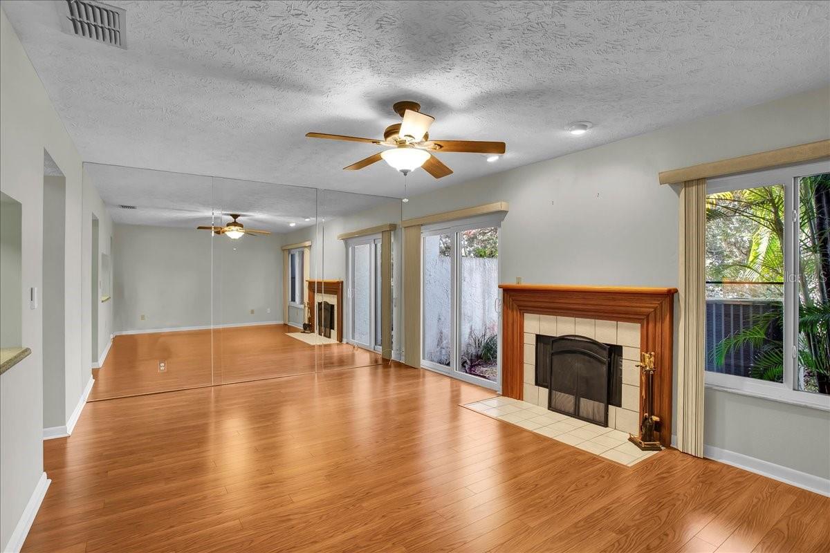 Spacious Living Room