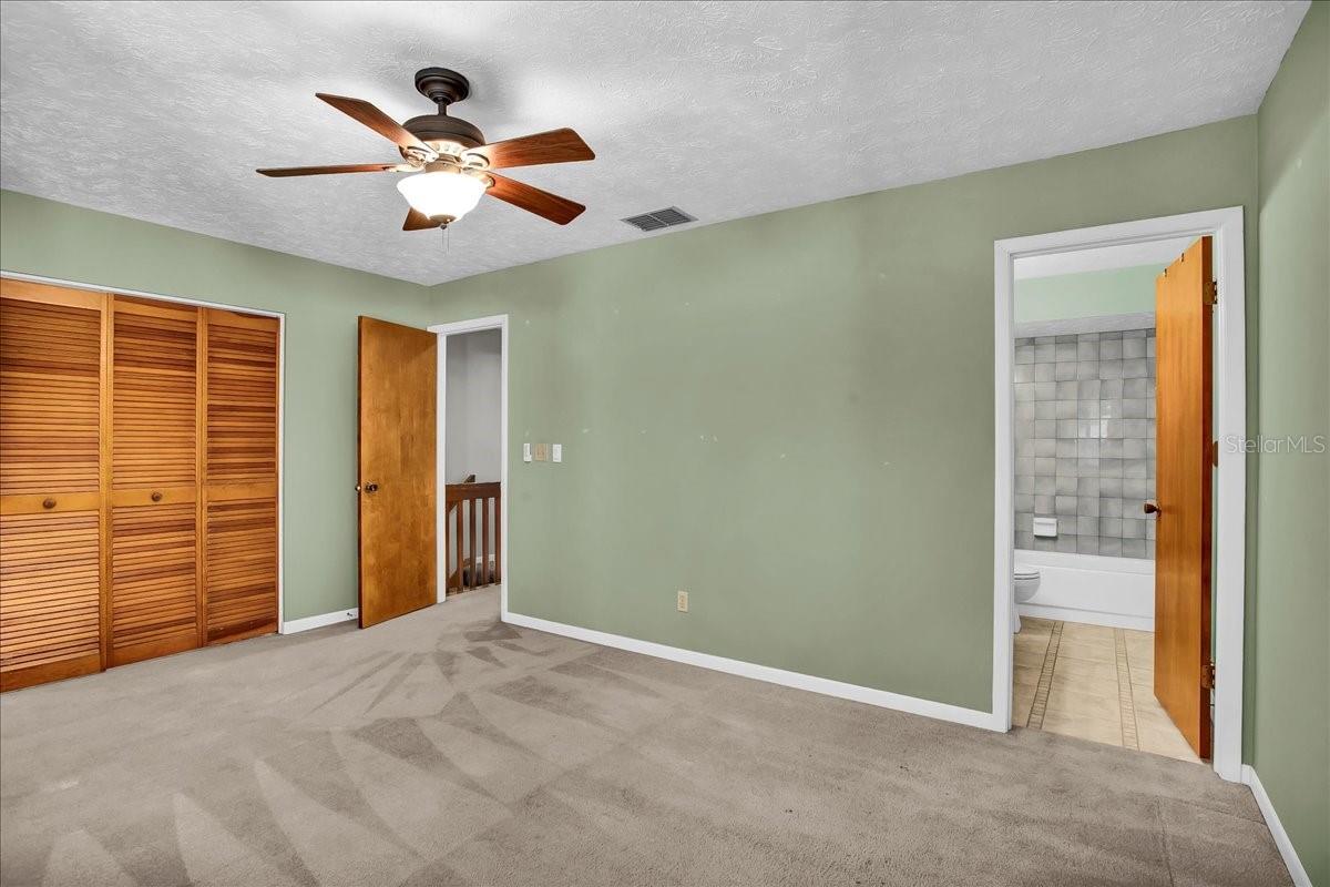 Primary Bedroom w/Ensuite Bath