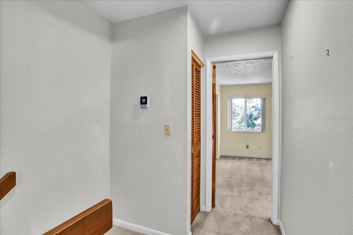 Hallway leading to 2nd Primary Bedroom