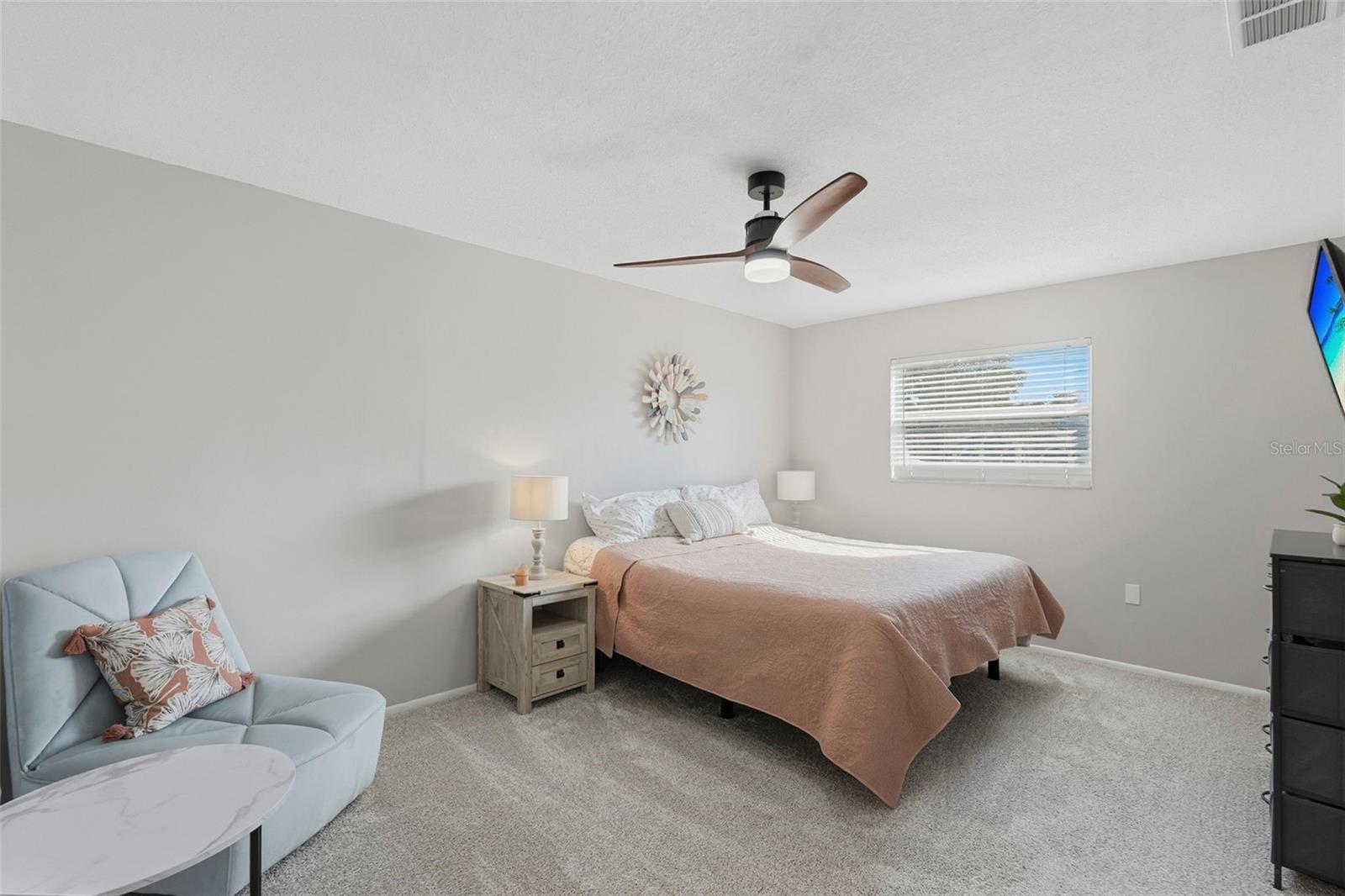 Pimary bedroom with on-suite bath.