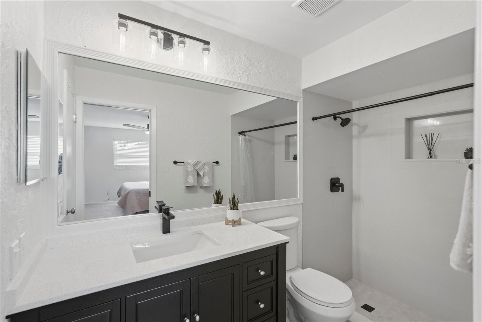 Brand new custom baths throughout.