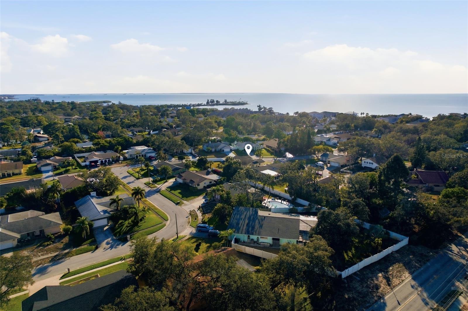 Close proximity to the Gulf but NO flood insurance required.