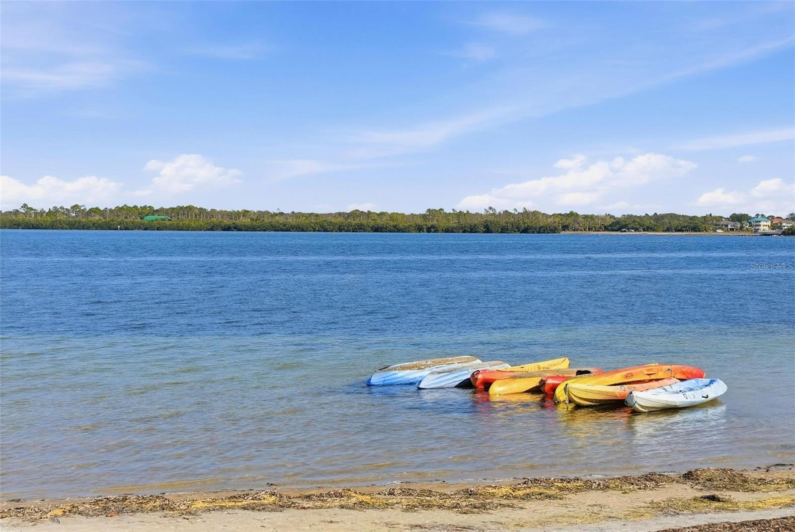 Bring your own water toys or rent one of these!