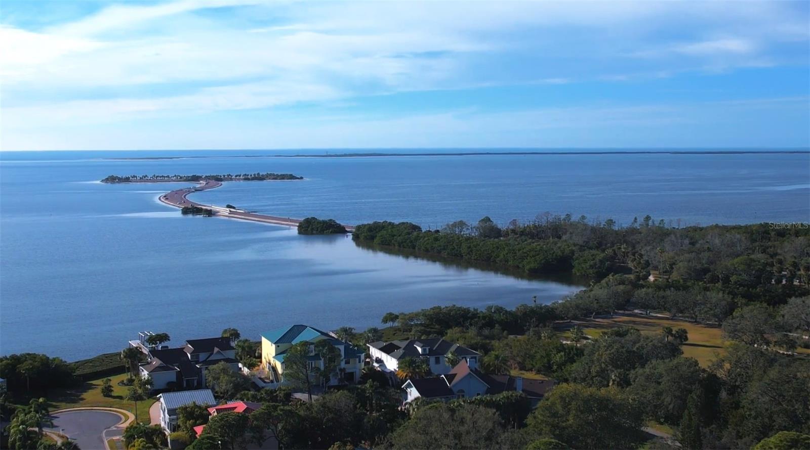 Causeway to the beach!