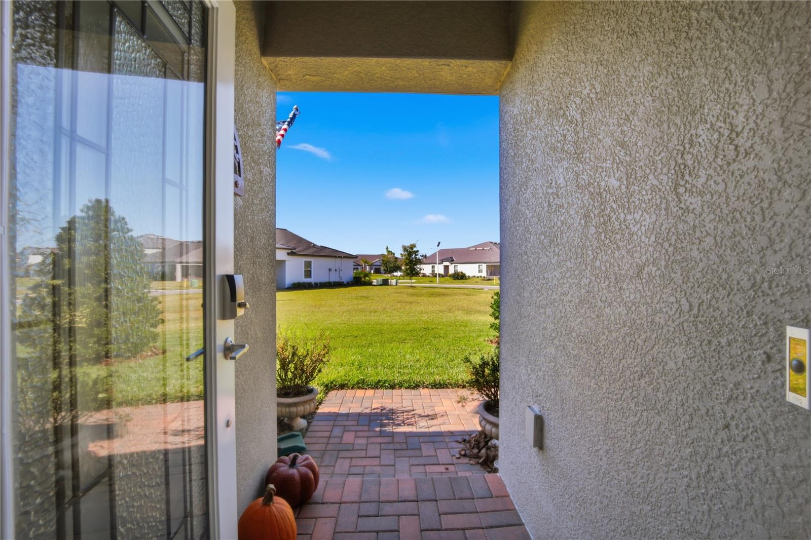 View from front door!