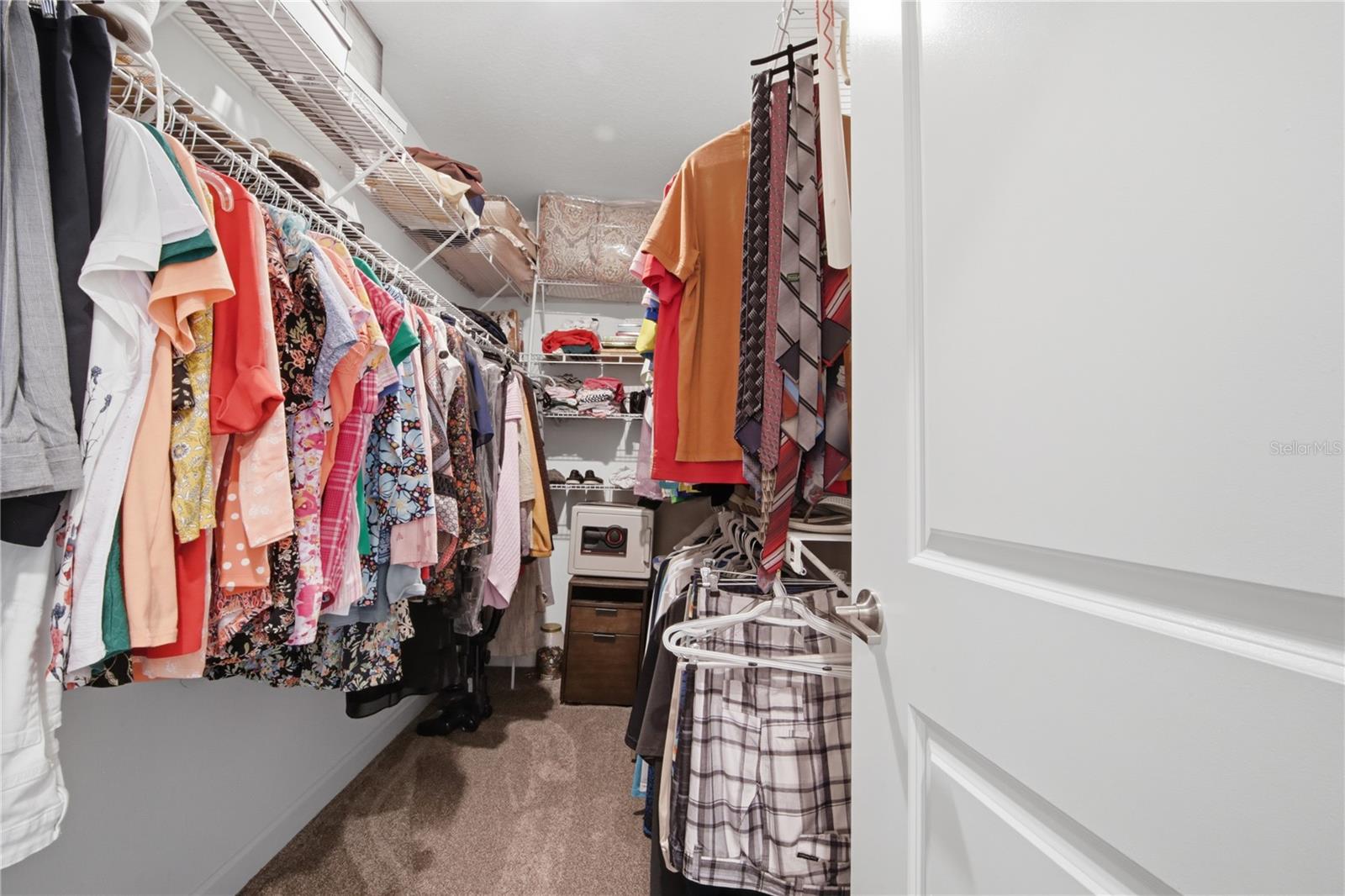 Large closet