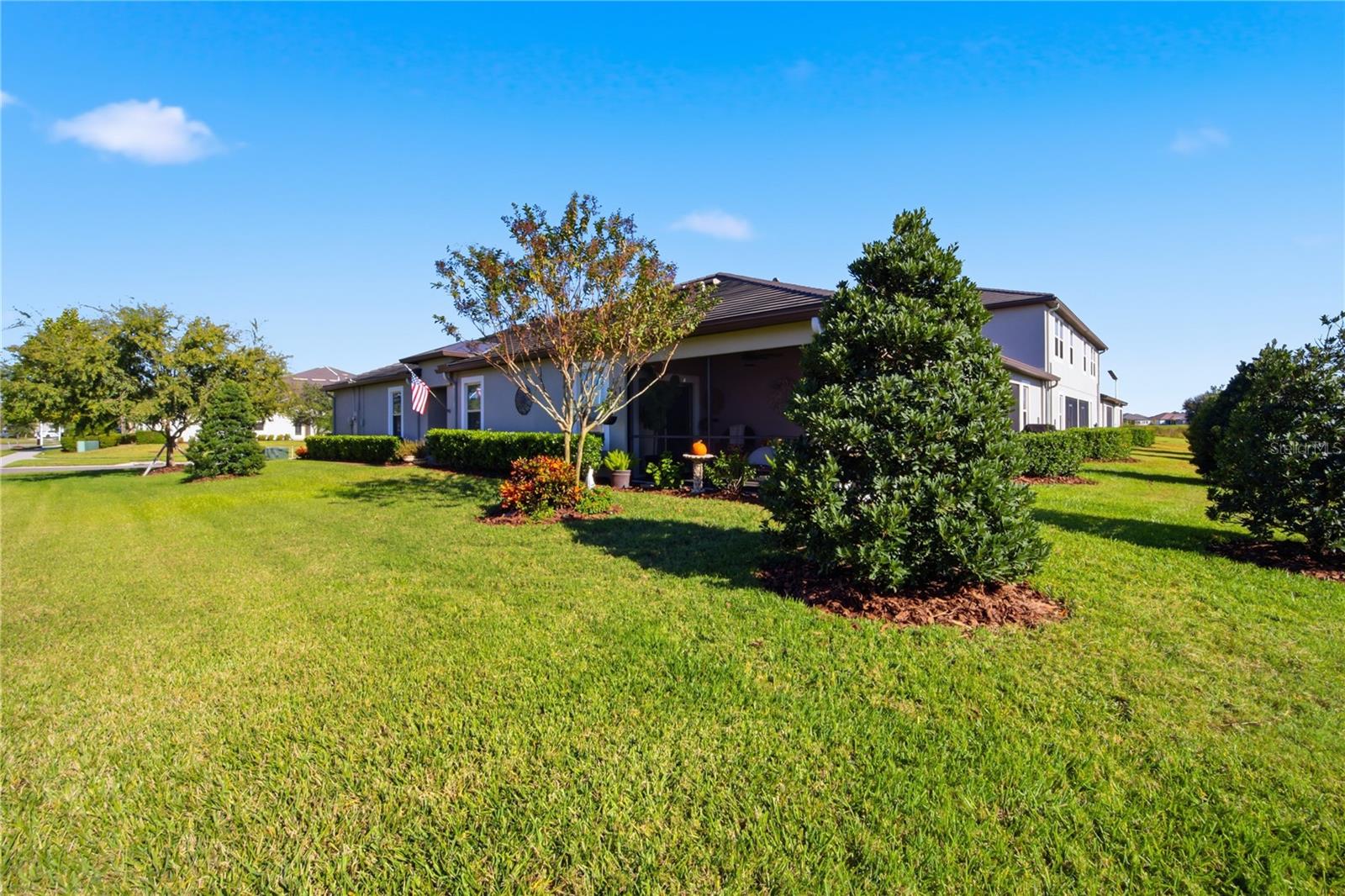 Great space between units