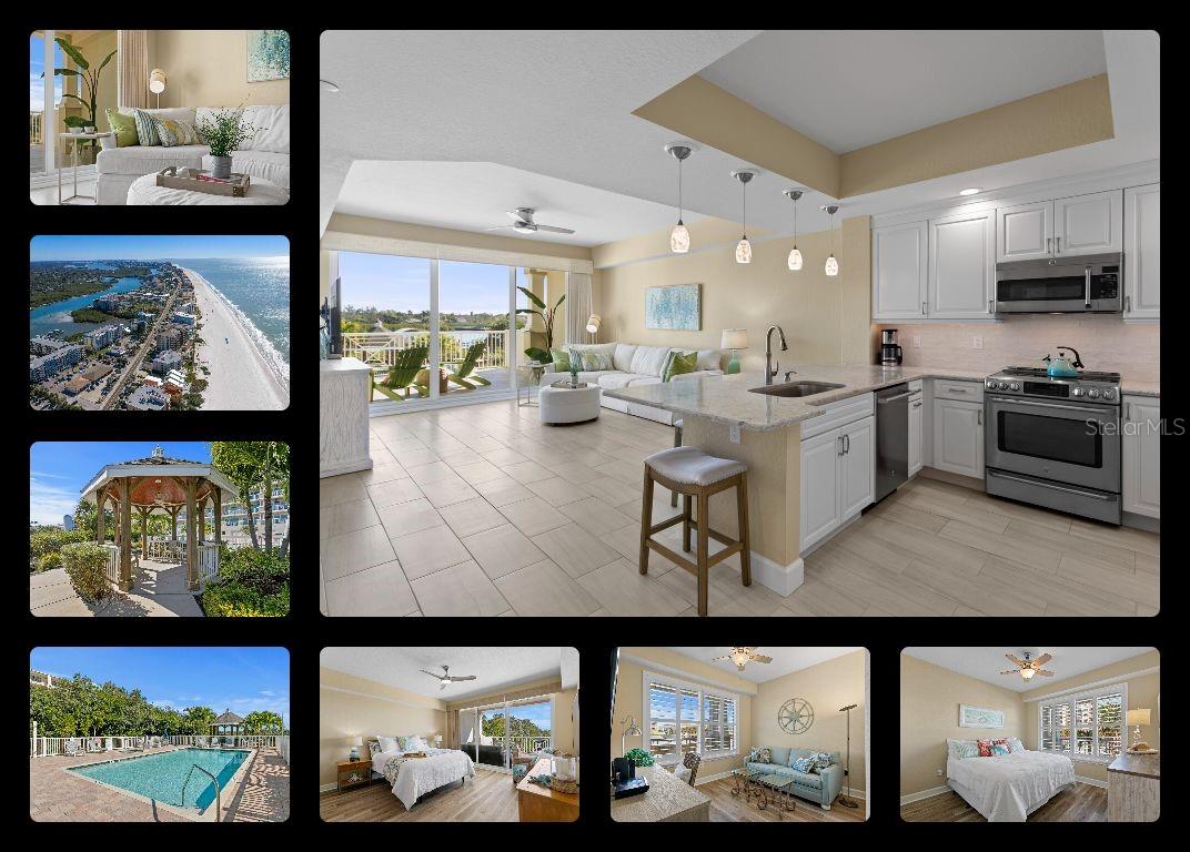 Dolphin Key is a boutique waterfront community with a relaxed, owner-focused feel & resort-style amenities: Heated pool & spa, fishing dock, fire pit, kayak storage & easy beach access just across Gulf Blvd. Calm. Respectful. Not an AirBNB circus.