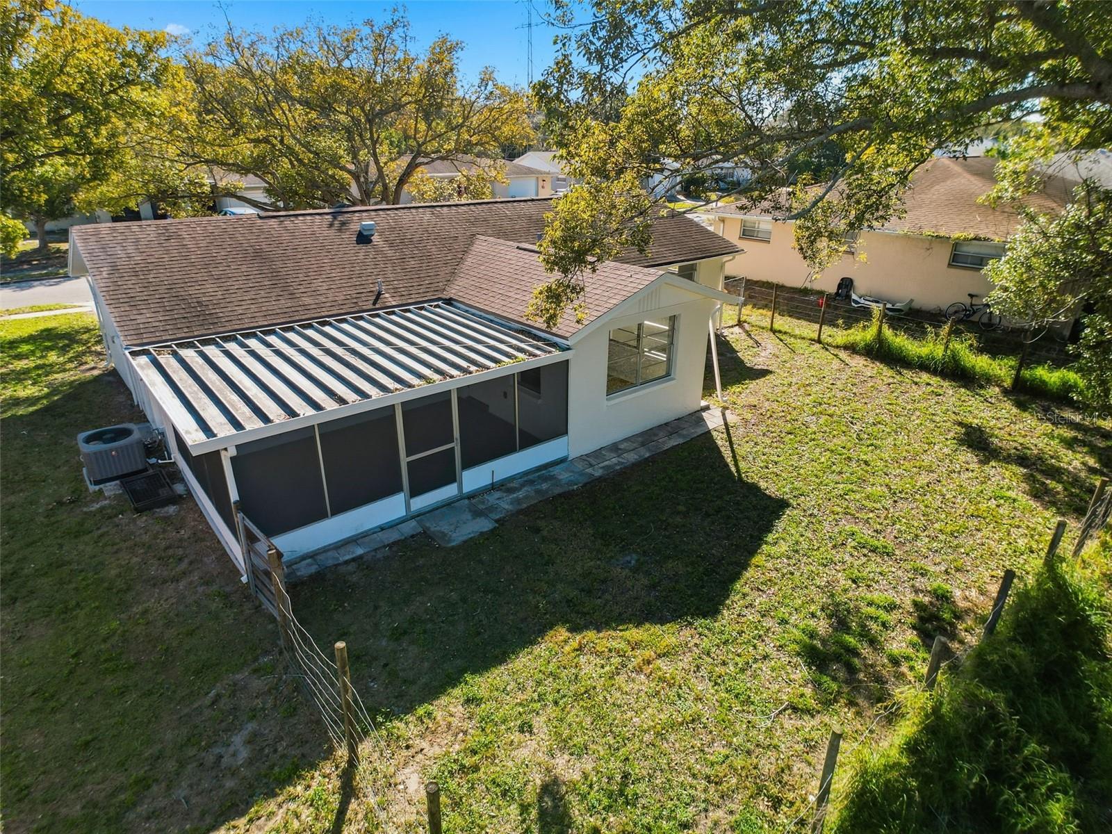 Aerial Back of House