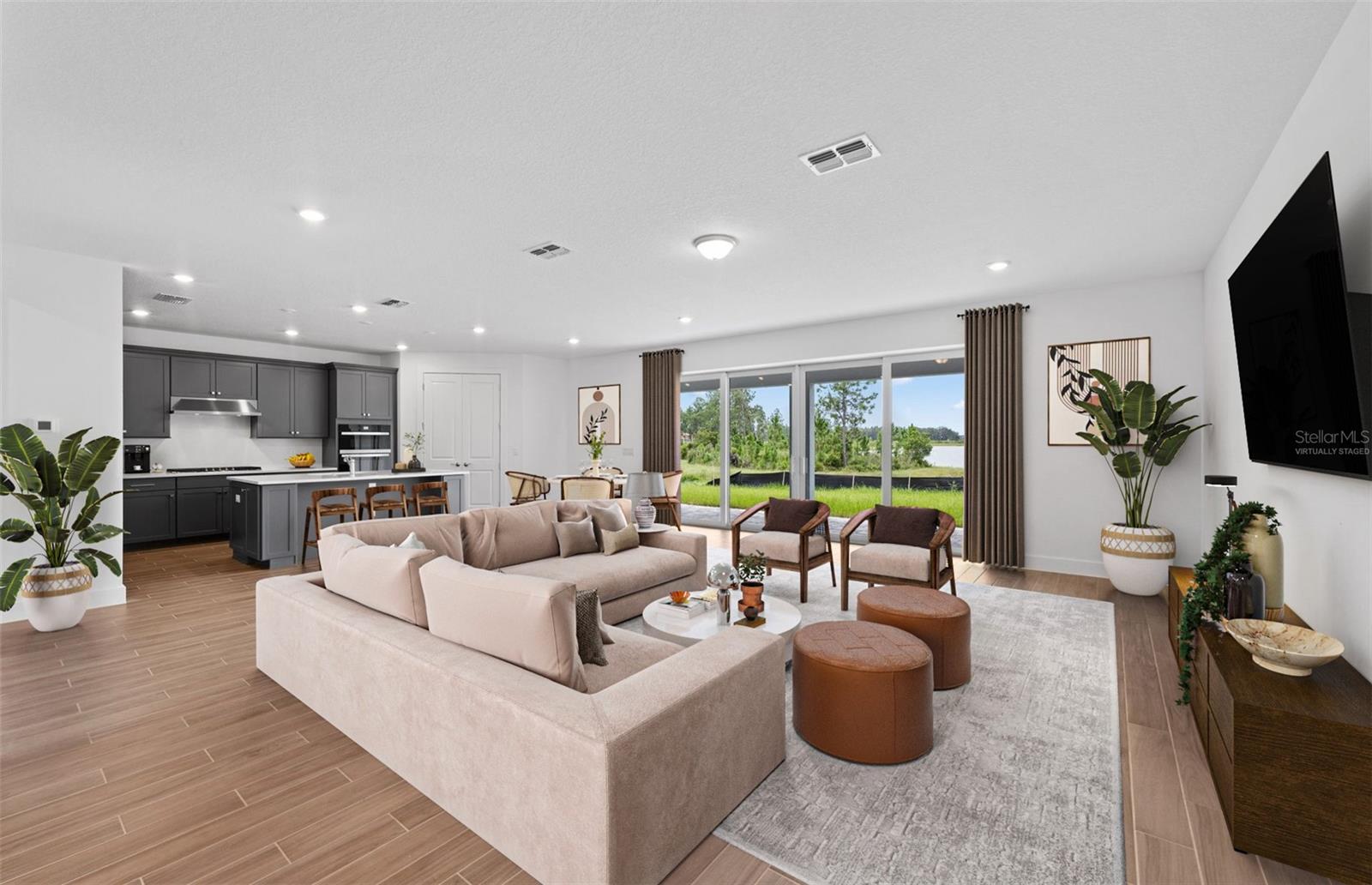 Virtually Staged - Model Representation