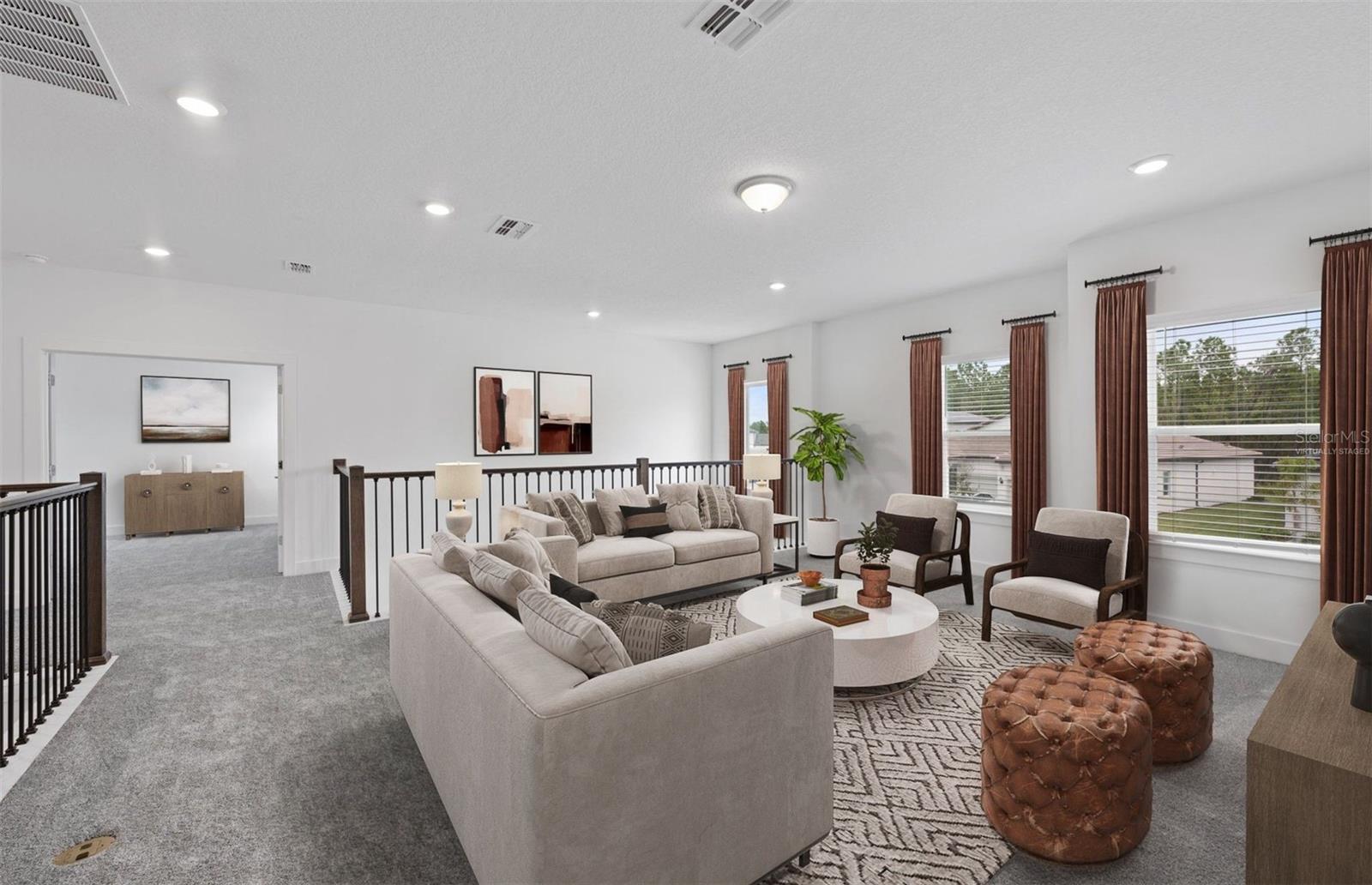 Virtually Staged - Model Representation