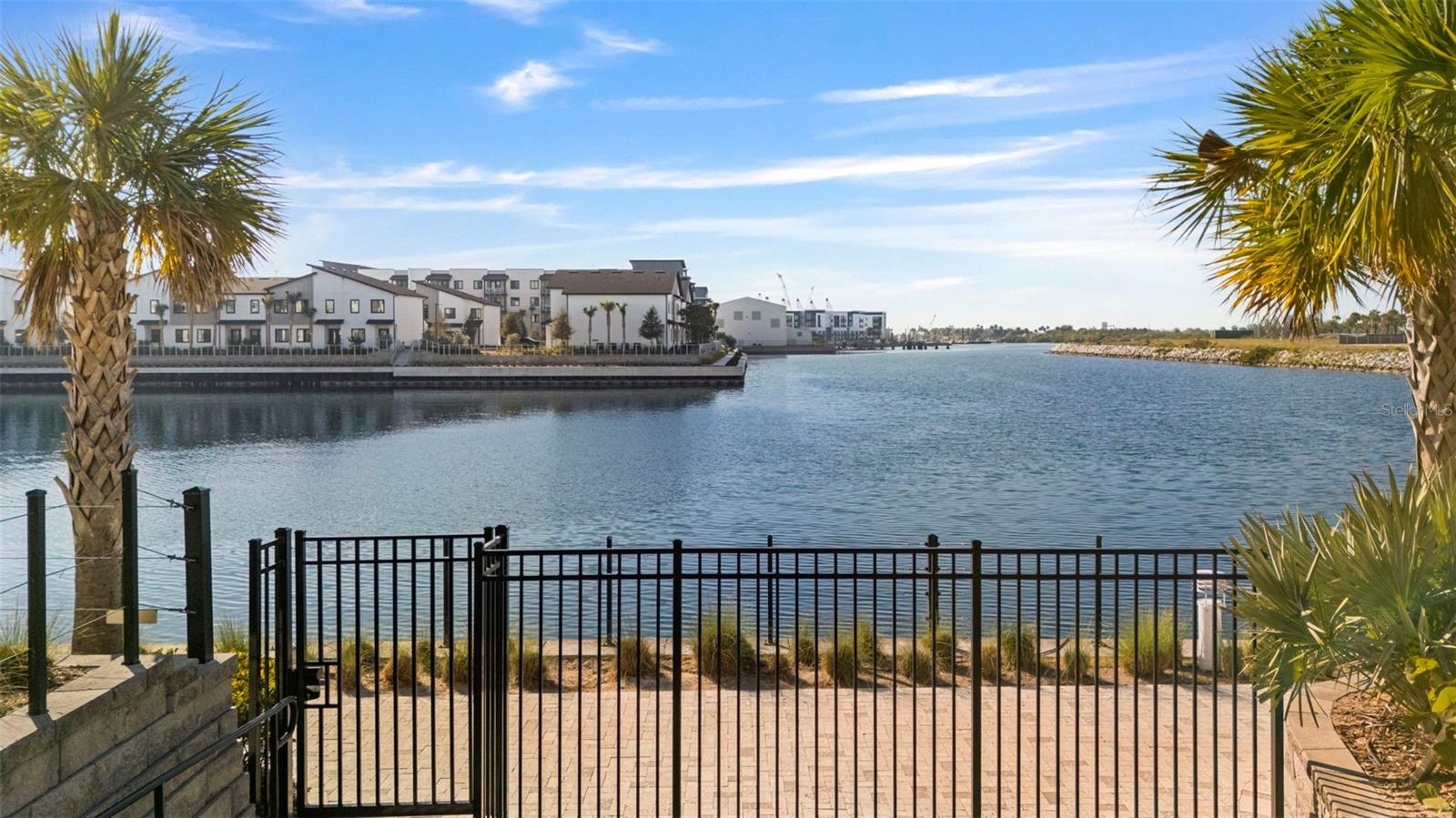 Amazing water access