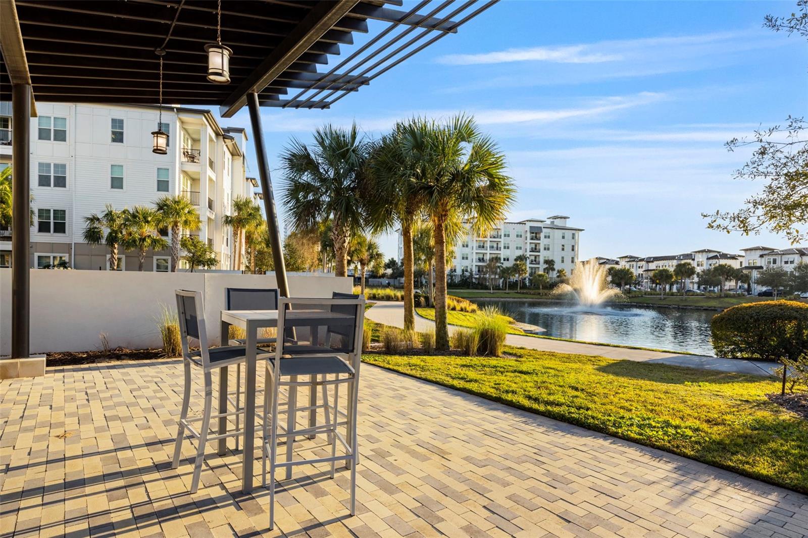 Beautiful community area!