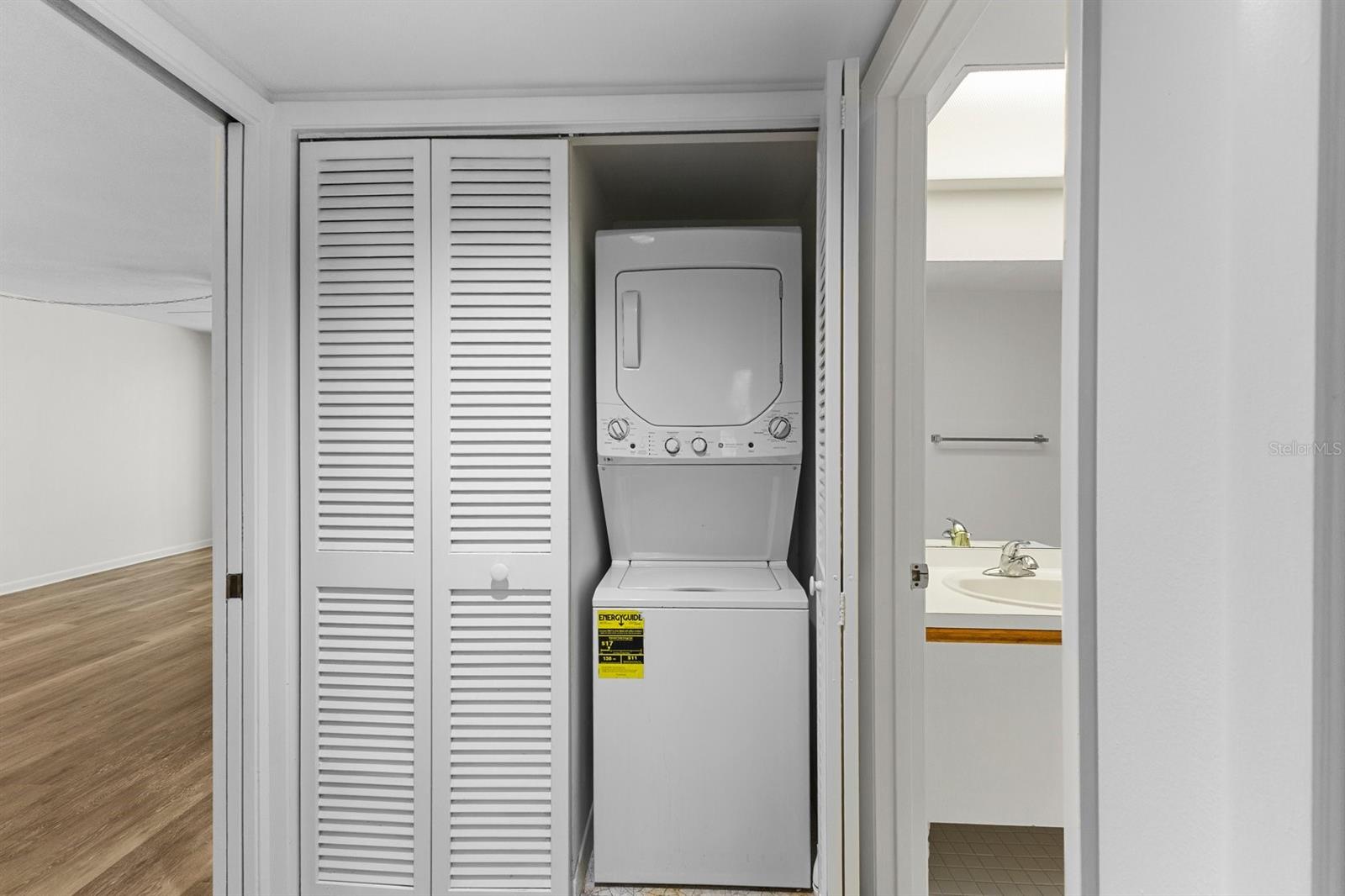 Laundry Closet