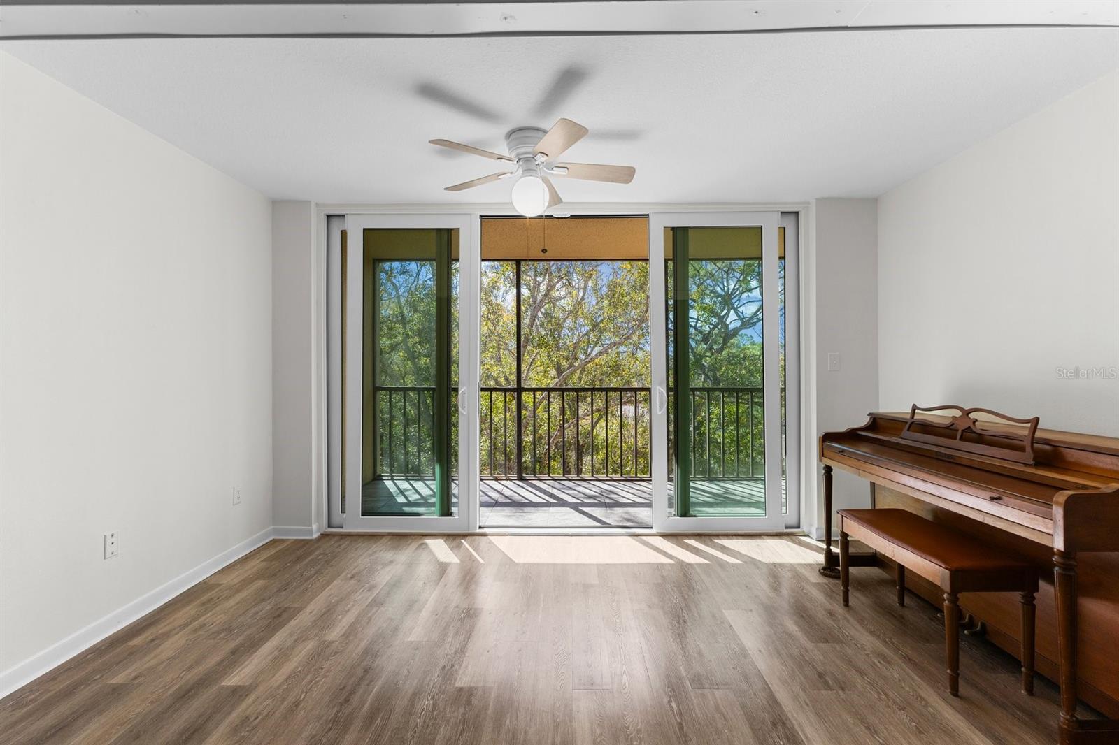 Gorgeous new heavy sliding doors!