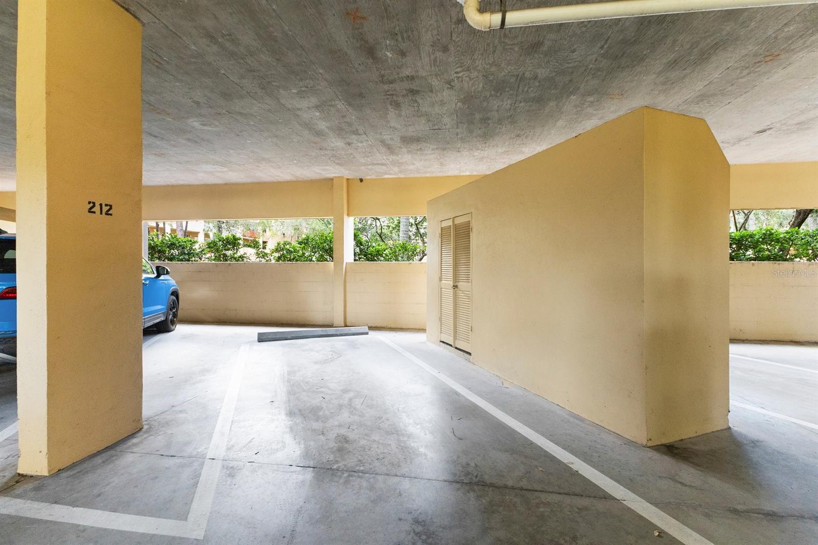 Assigned Parking Space