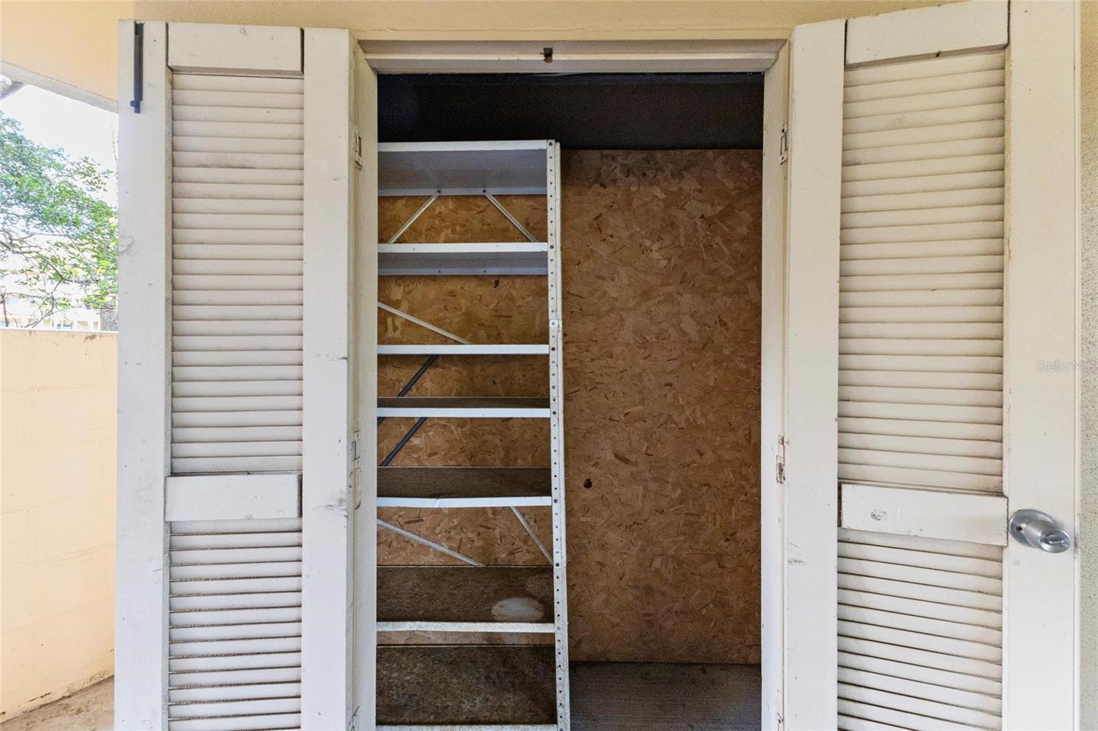 Personal storage closet