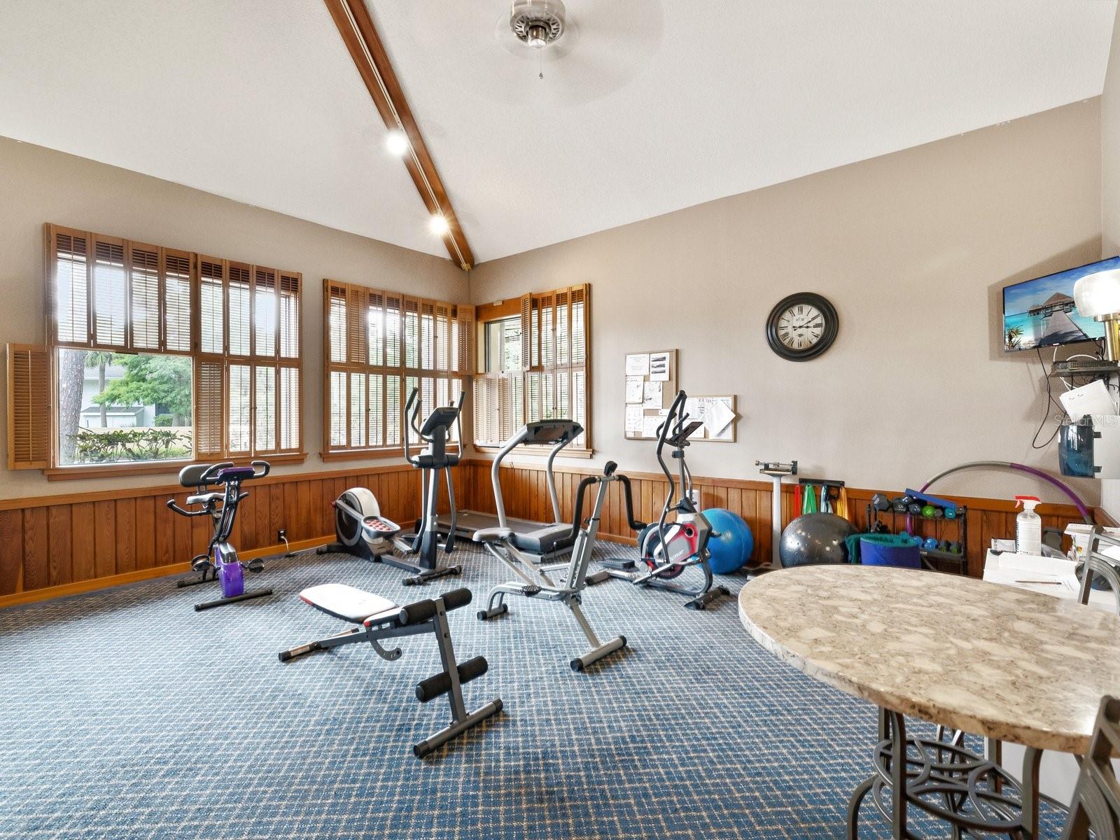 Exercise room