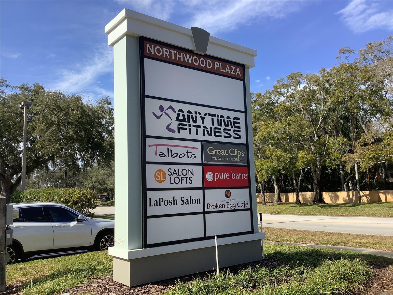 Shopping across street