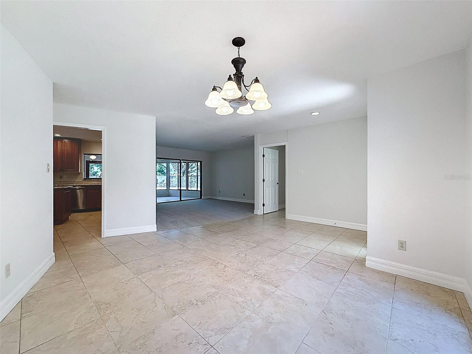 Dining Room/ Living Room