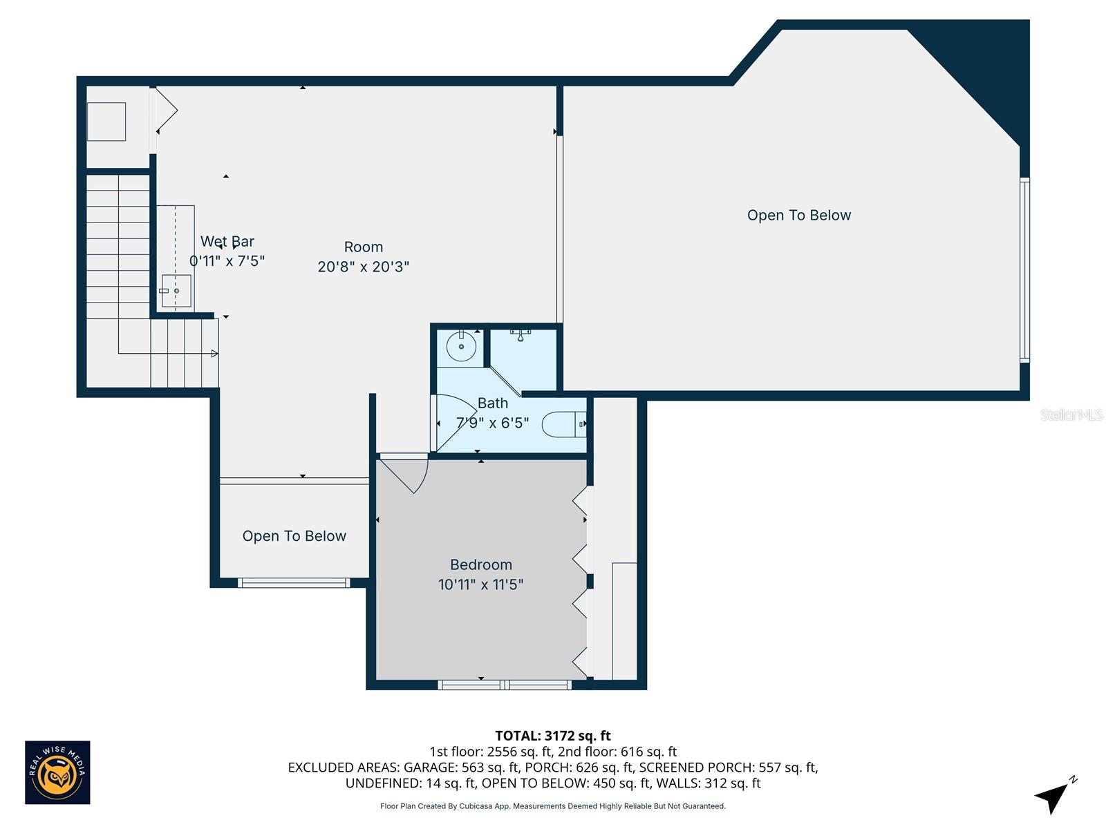 Level Two floor plan