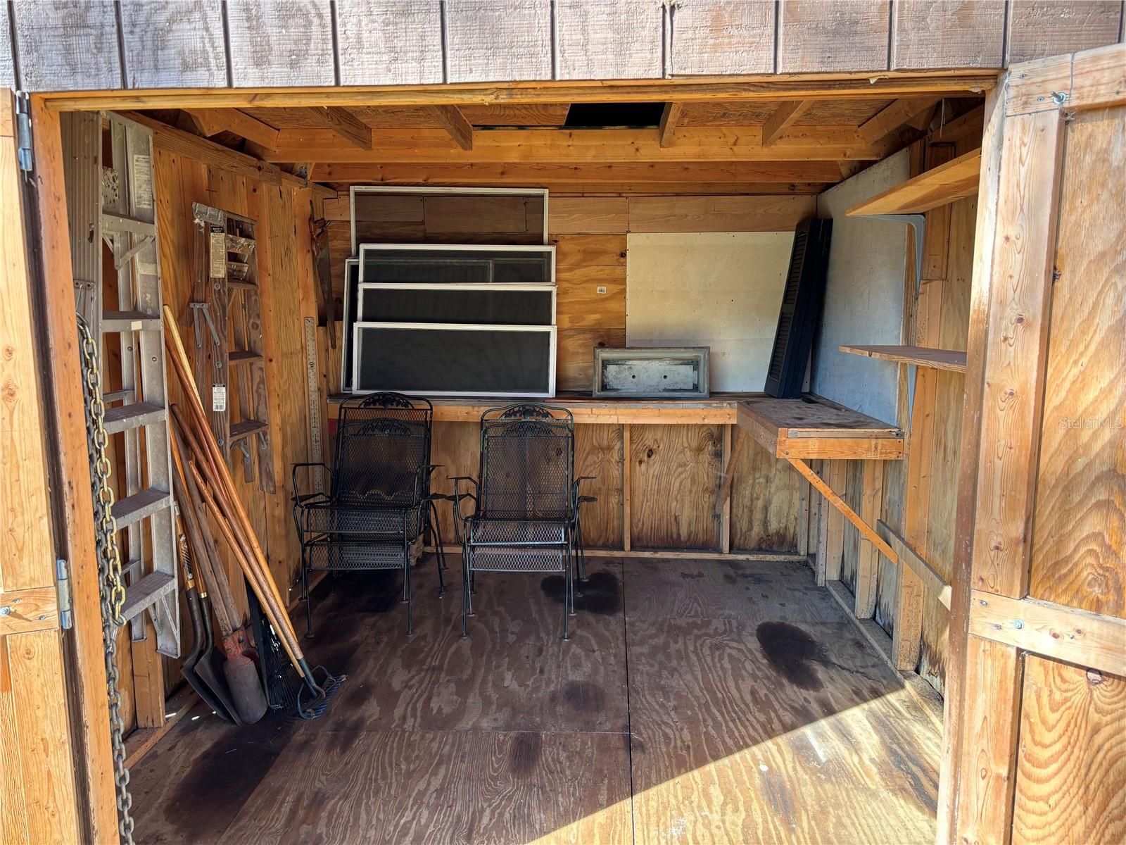 Screens are to the Florida Room Windows