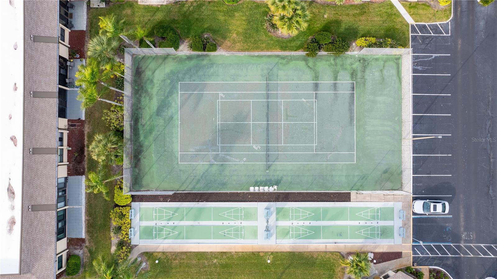 Tennis & Shuffle Board