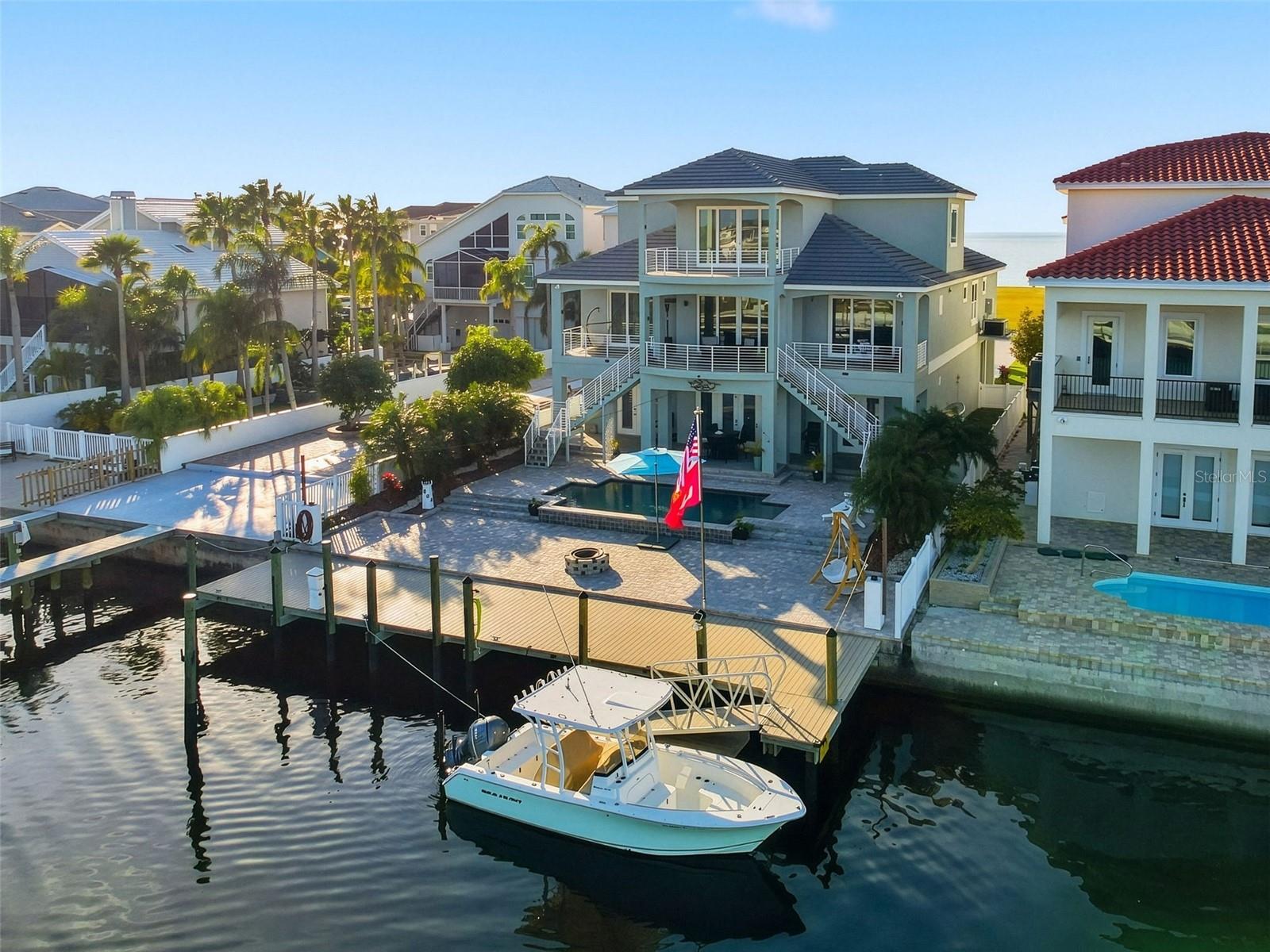deep-water canal with direct Gulf access.