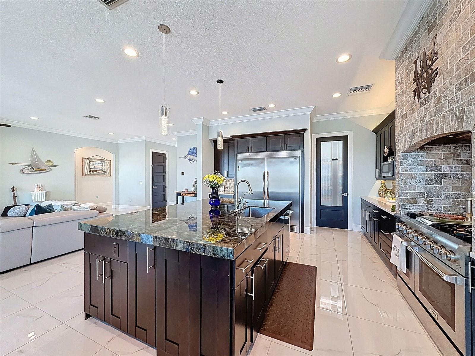 island with Blue Lemurian stone