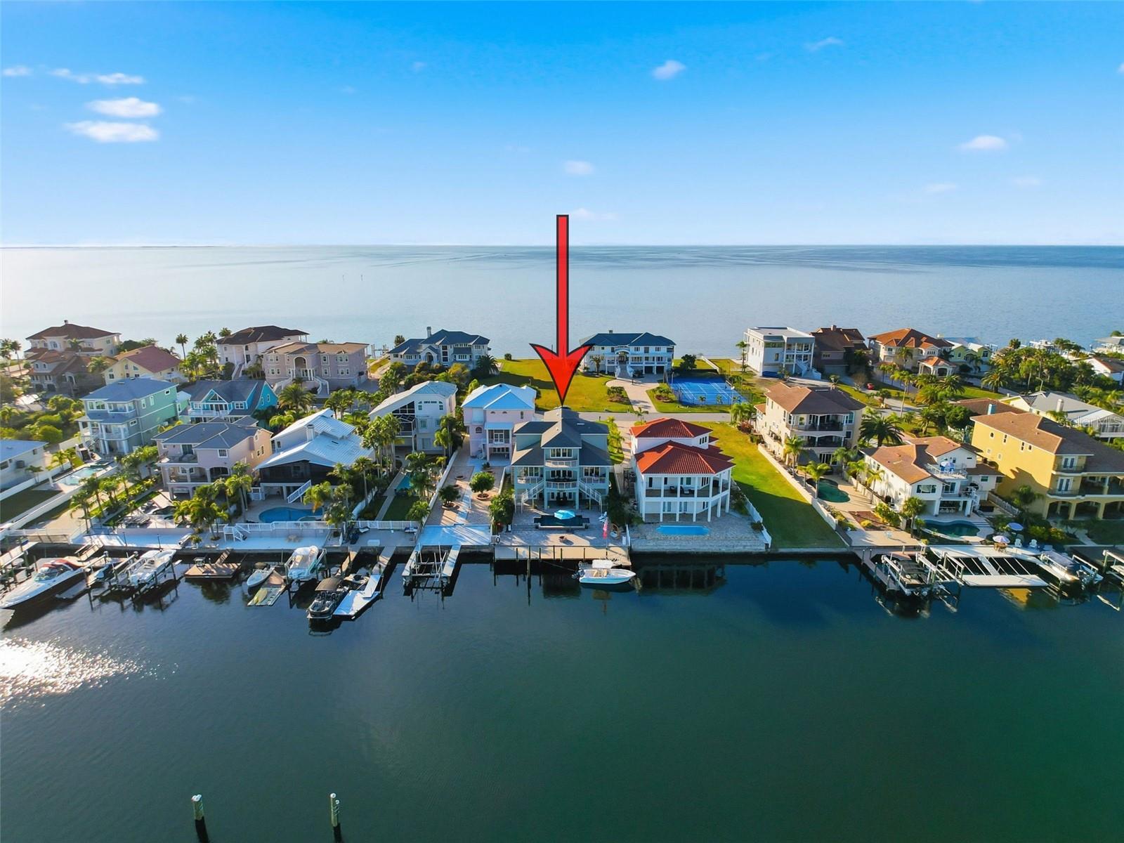 Watch sunset and sunrise from your own balcony