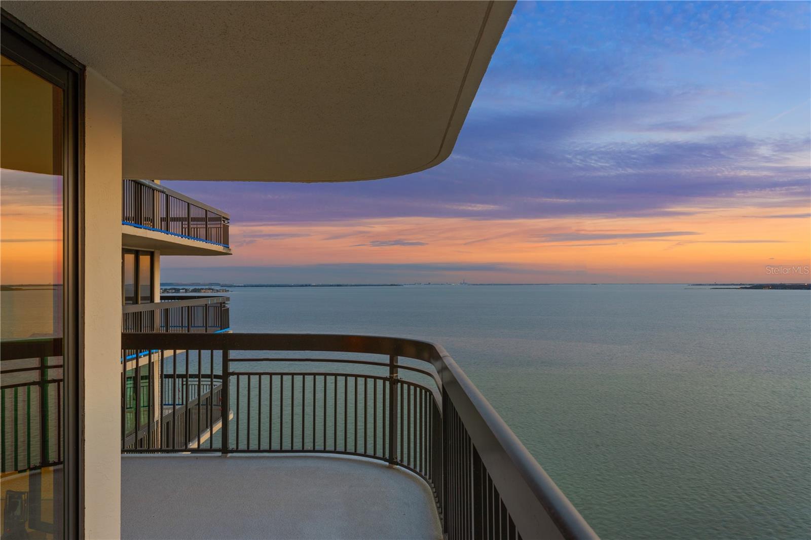 Beautiful Bay views from the primary bedrooms terrace access