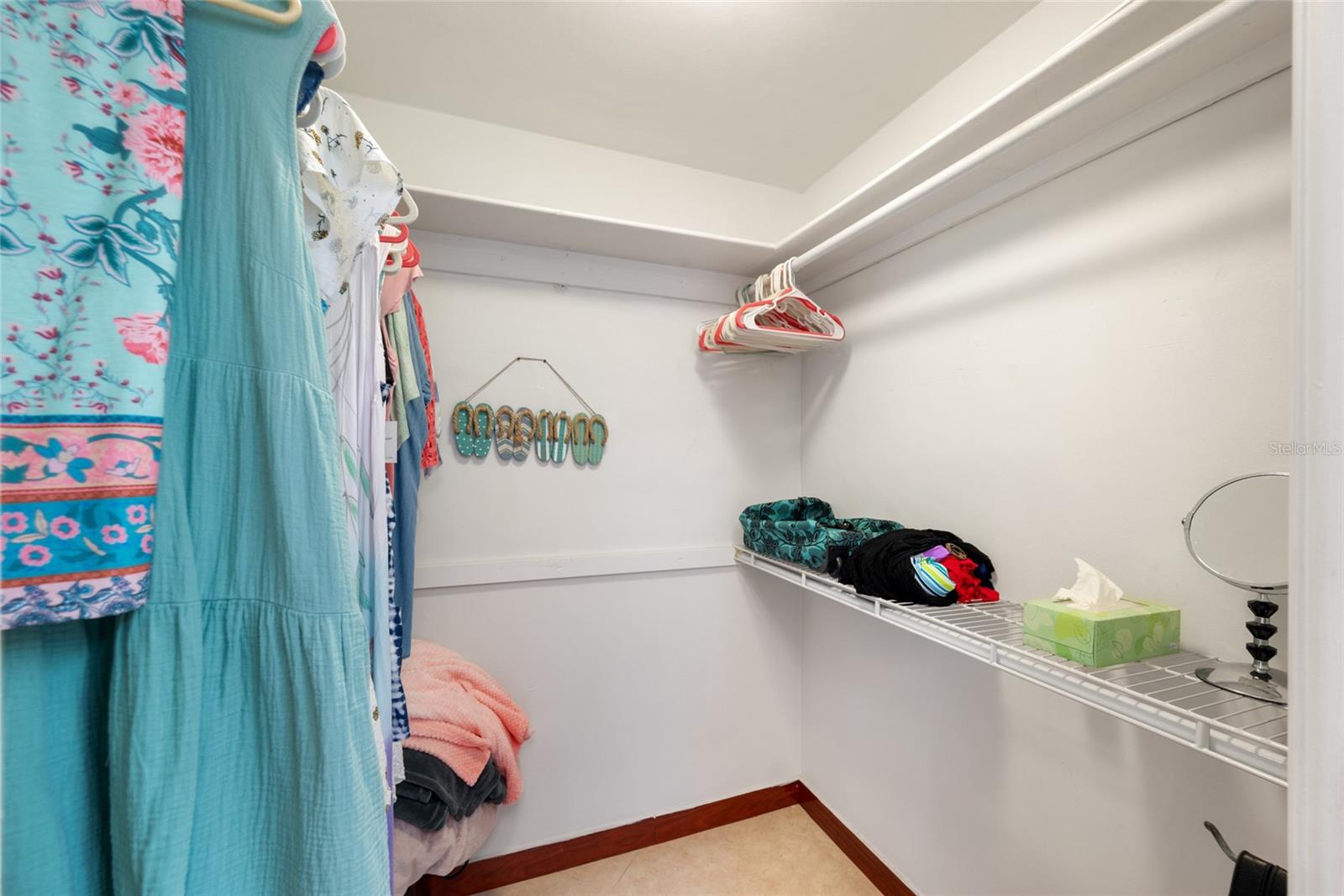 Primary Bedroom Walk-In Closet