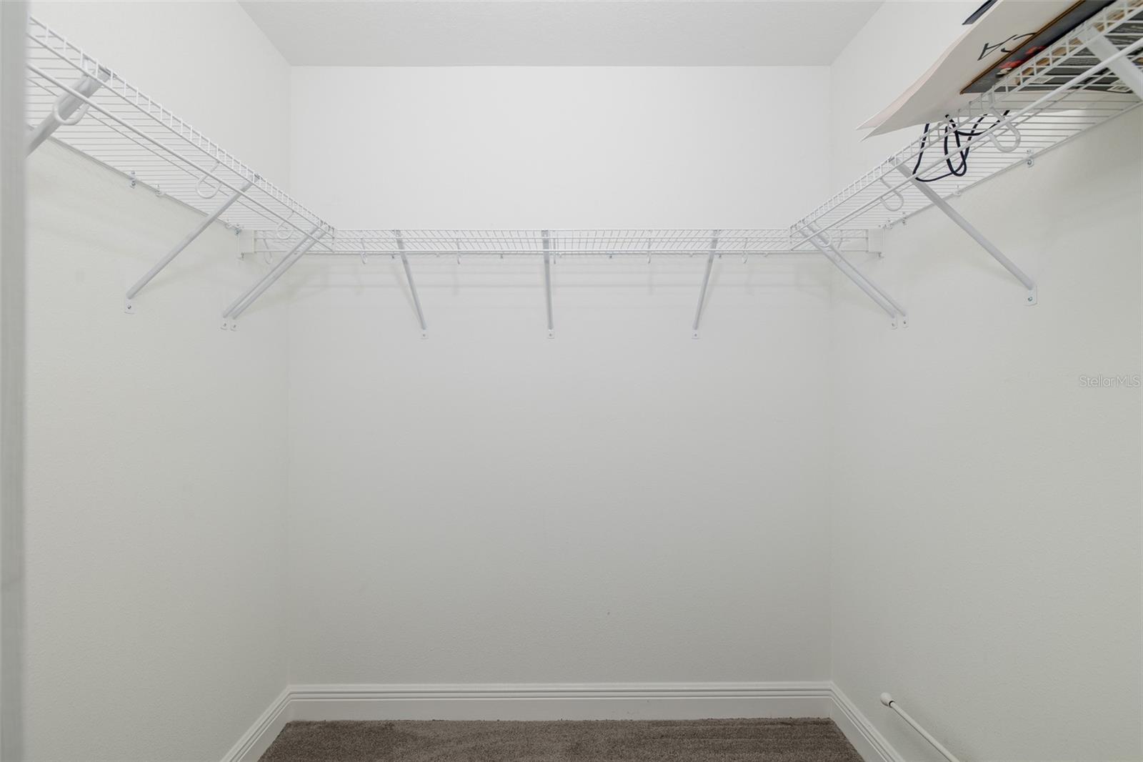 PRIMARY WALK-IN CLOSET
