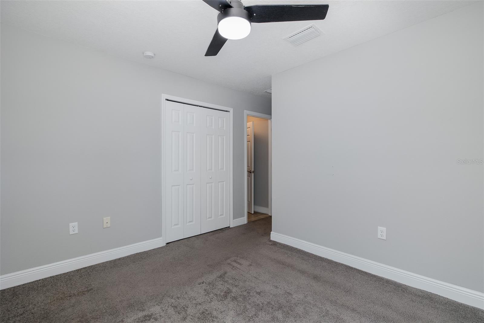 THIRD BEDROOM FACING DOOR