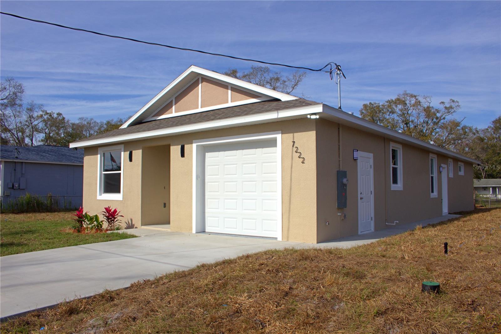 NEW CONSTRUCTION SOUTH EASTERN FACADE