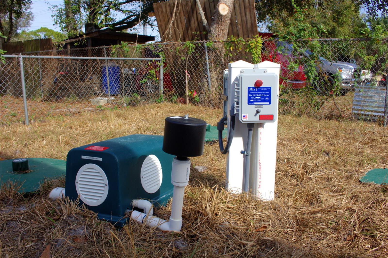 SEPTIC TANK CONTROLLER