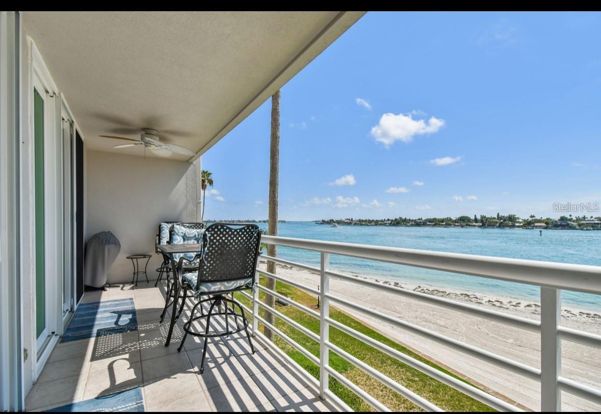 view from balcony towards intracoastal