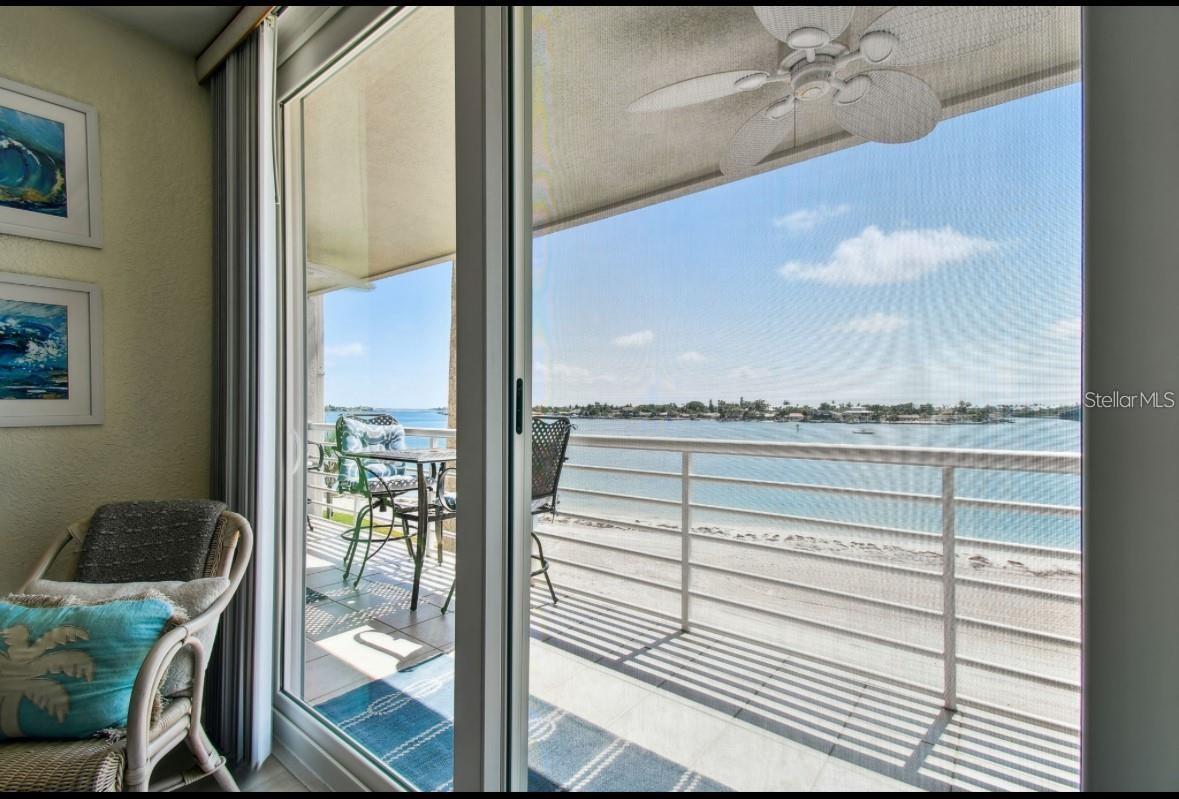 view from primary bedroom