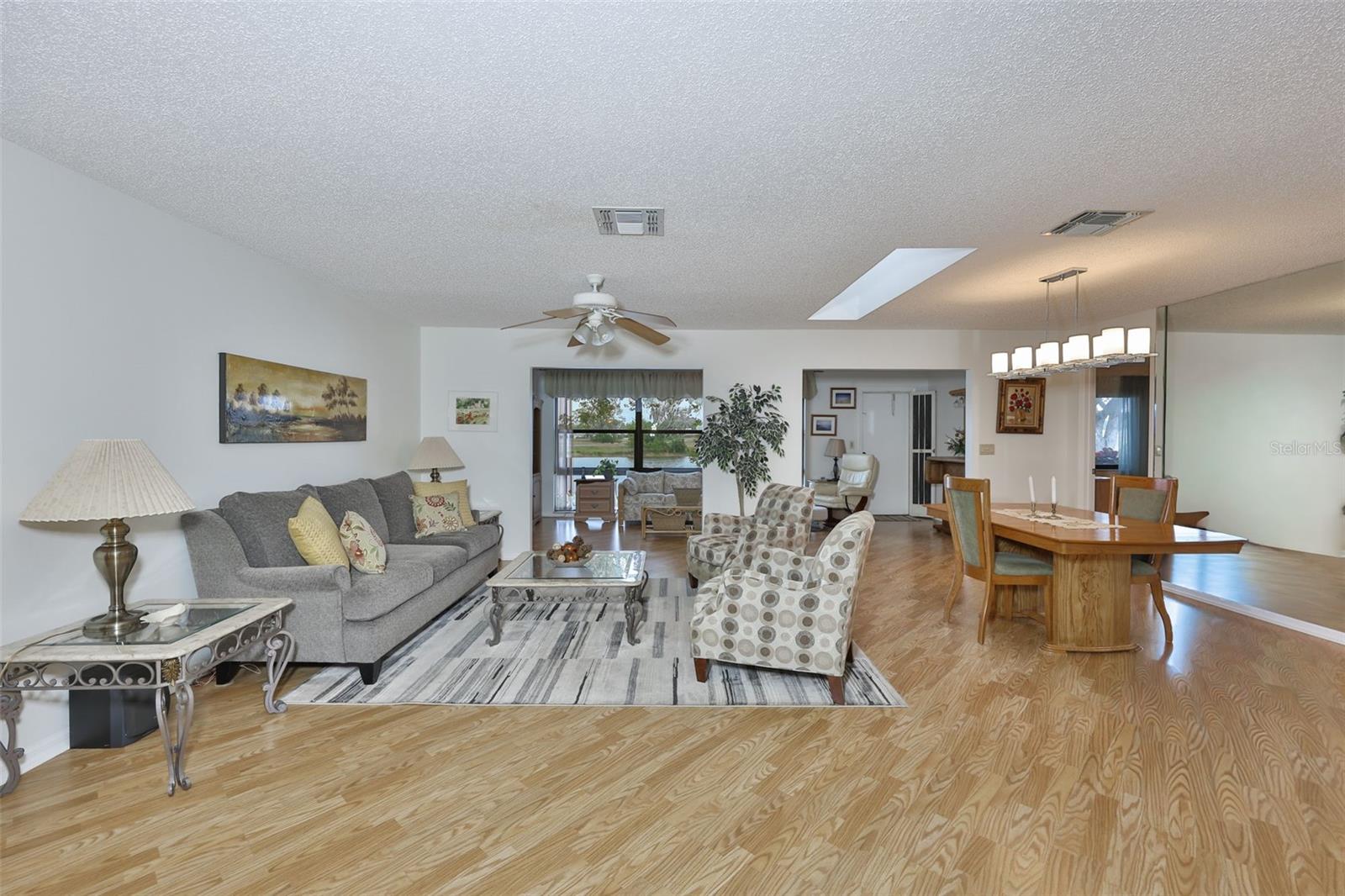 Living Room/Dining Room Combo