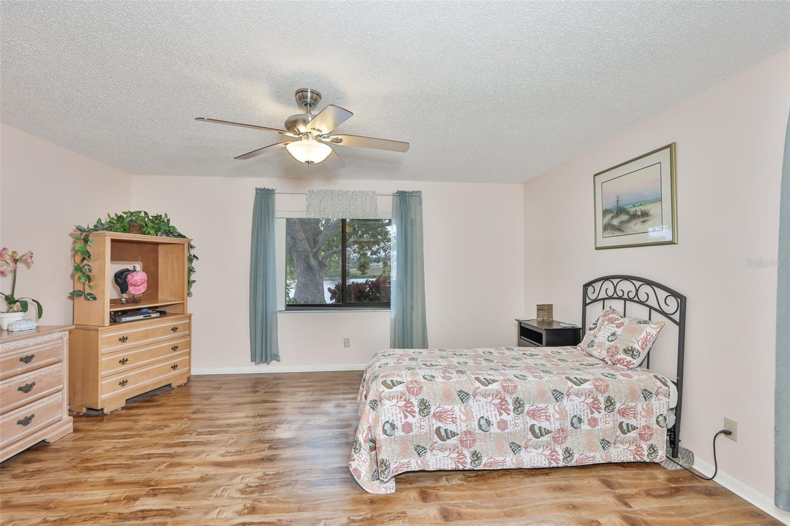 Primary Bedroom with a view!