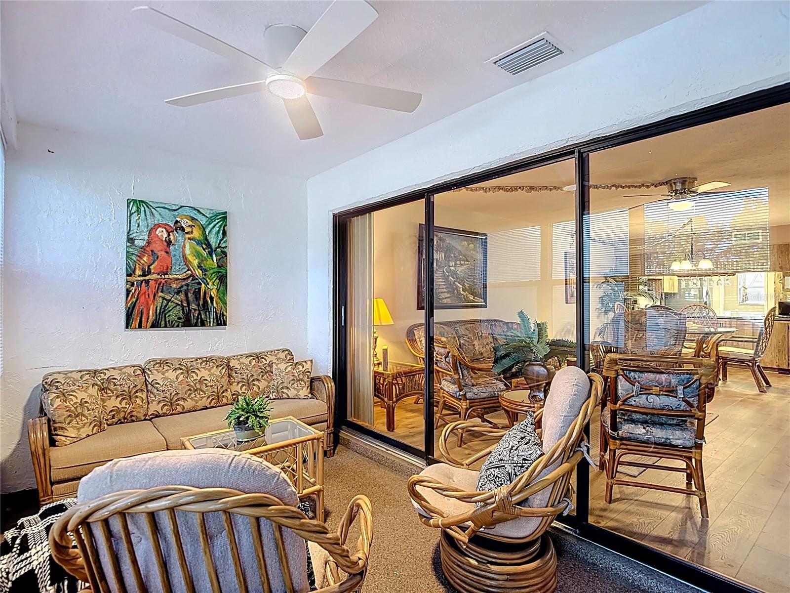 Florida Room (Lanai)